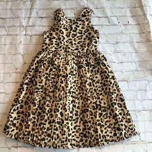 Janie & Jack Leopard dress.